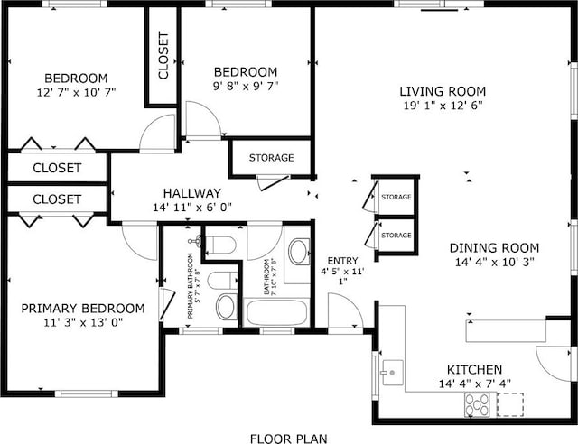 view of layout