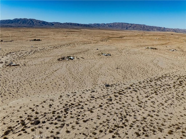 property view of mountains with view of desert