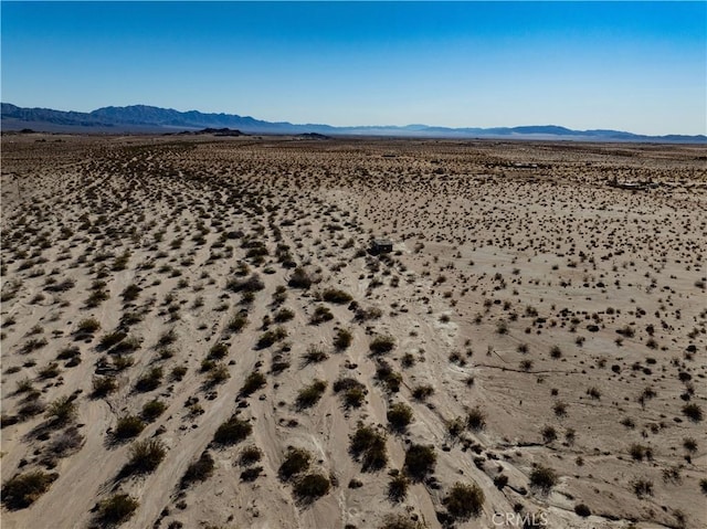 property view of mountains with view of desert