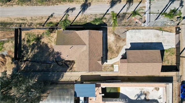 6125 Ridgeview Ave, Jurupa Valley, CA 91752 - aerial view of property and surrounding area