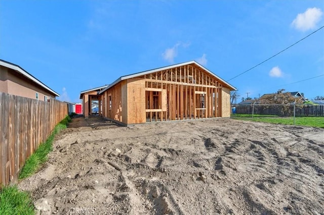 view of outbuilding featuring an outbuilding and an exterior structure