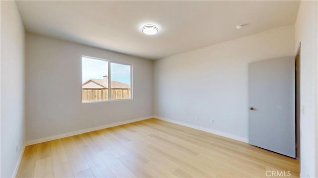 12912 Amador St, Victorville, CA 92392 - unfurnished room with light wood-type flooring and baseboards