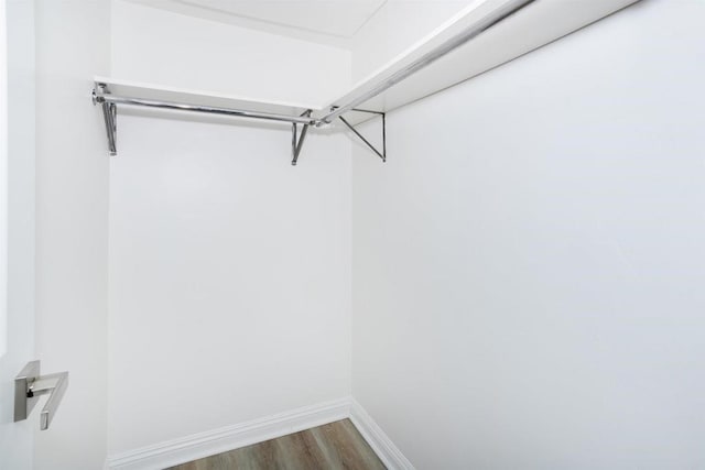 800 Sea Cliff Way Unit 801, Oceanside, CA 92056 - spacious closet featuring wood finished floors