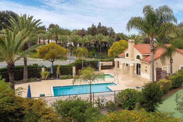 800 Sea Cliff Way Unit 801, Oceanside, CA 92056 - community pool featuring a patio