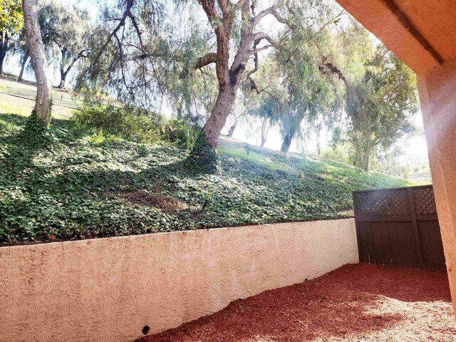 800 Sea Cliff Way Unit 801, Oceanside, CA 92056 - view of yard