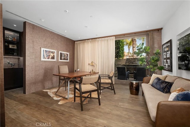 504 Evening Star Ln, Newport Beach, CA 92660 - dining room with wood finished floors and recessed lighting