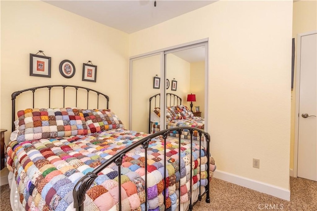 25214 Steinbeck Ave Unit G, Stevenson Ranch, CA 91381 - carpeted bedroom featuring baseboards