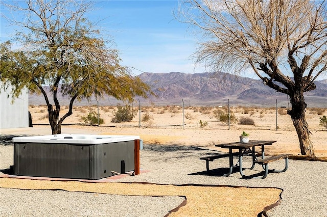 property view of mountains