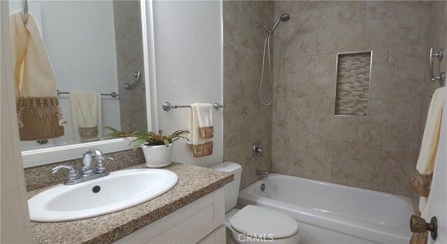 5440 Baltimore Dr Unit 144, La Mesa, CA 91942 - bathroom with  shower combination, toilet, and vanity