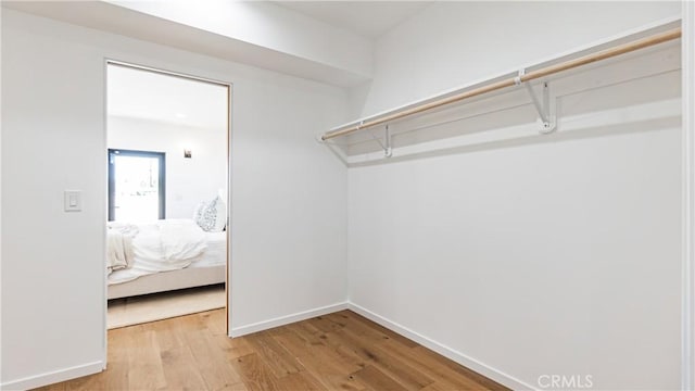 6652 Hough St, Los Angeles, CA 90042 - walk in closet featuring light wood finished floors