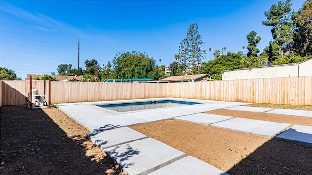 6652 Hough St, Los Angeles, CA 90042 - view of swimming pool with a patio area, a fenced backyard, and a fenced in pool