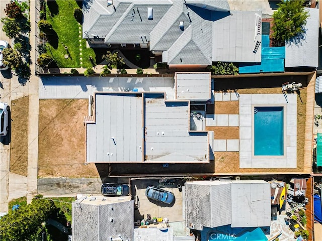 6652 Hough St, Los Angeles, CA 90042 - drone / aerial view