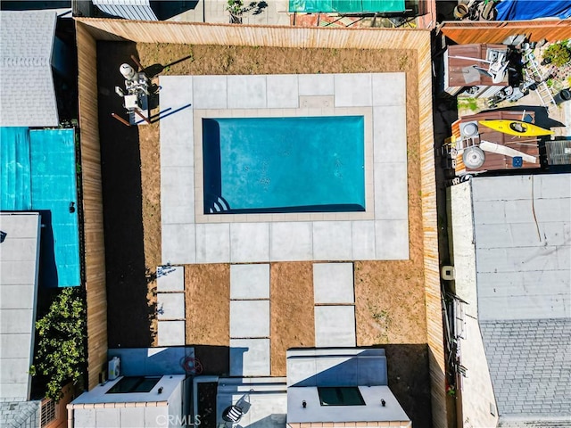 6652 Hough St, Los Angeles, CA 90042 - drone / aerial view