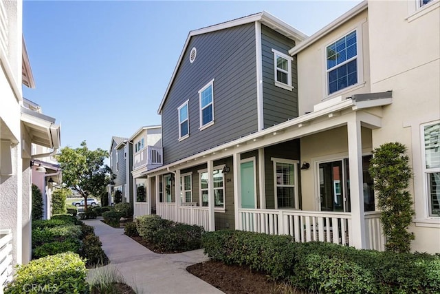 view of property exterior featuring stucco siding