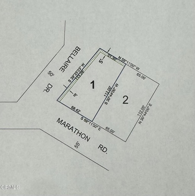 Listing photo 2 for 55 Marathon Rd, Altadena CA 91001