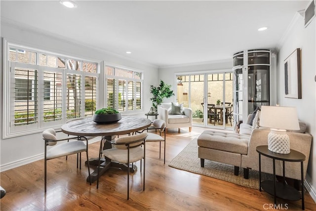 sunroom / solarium with visible vents