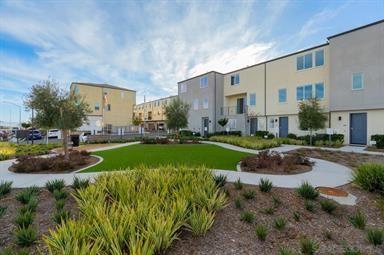 view of property's community with a residential view