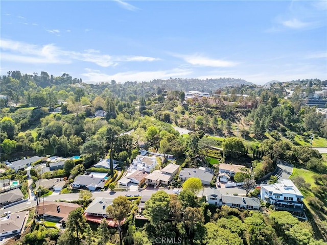 15470 Longbow, Sherman Oaks, CA 91403 - aerial view with a residential view