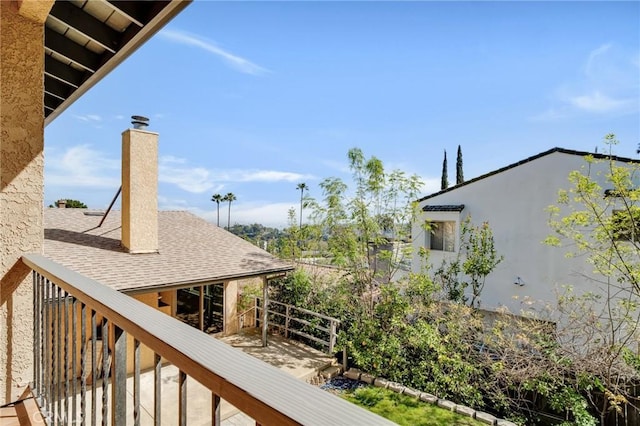 15470 Longbow, Sherman Oaks, CA 91403 - view of balcony
