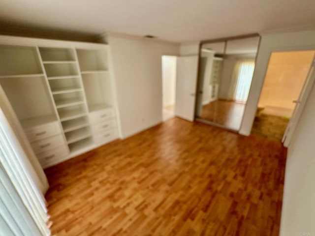 4741 Sequoia Pl, Oceanside, CA 92057 - unfurnished bedroom featuring wood finished floors