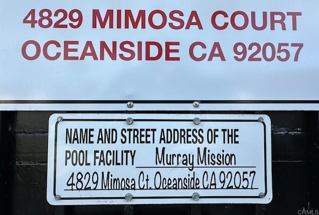 4741 Sequoia Pl, Oceanside, CA 92057 - detailed view