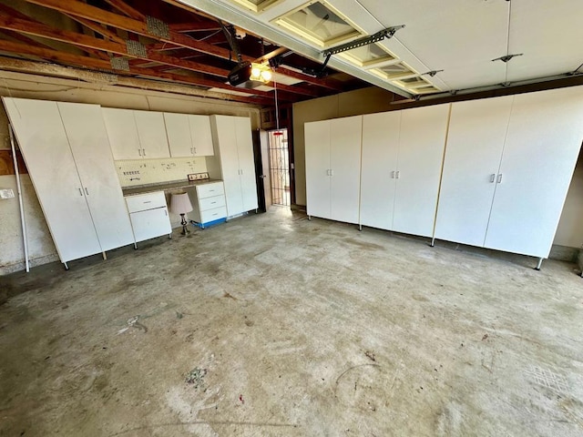 4741 Sequoia Pl, Oceanside, CA 92057 - garage featuring a garage door opener