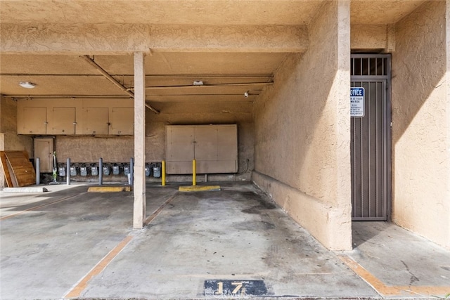 20234 Cohasset St Unit 11, Winnetka, CA 91306 - view of parking garage
