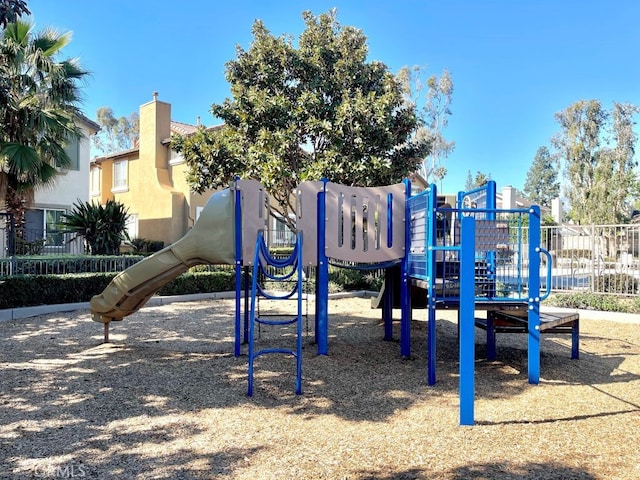 view of community play area