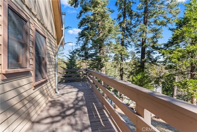 612 Rose Ln, Twin Peaks, CA 92391 - view of property exterior with a balcony