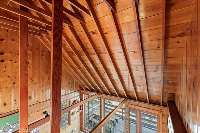612 Rose Ln, Twin Peaks, CA 92391 - view of attic