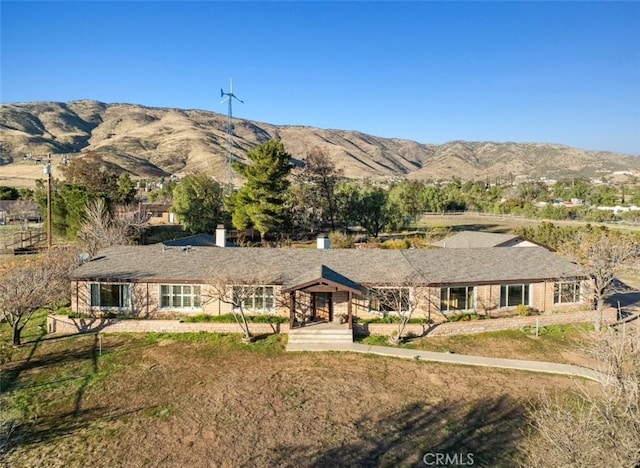 property view of mountains