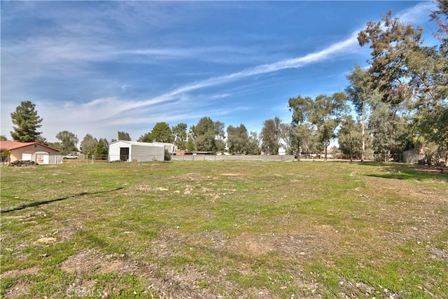 25602 Malaga Rd, Menifee, CA 92585 - view of yard