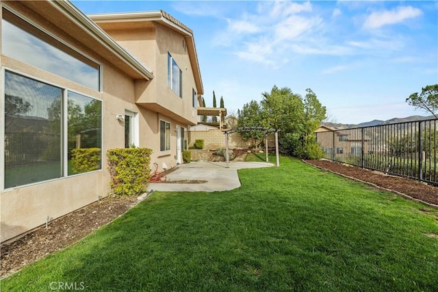 14218 Yellowstone Ln, Canyon Country, CA 91387 - view of yard featuring a patio