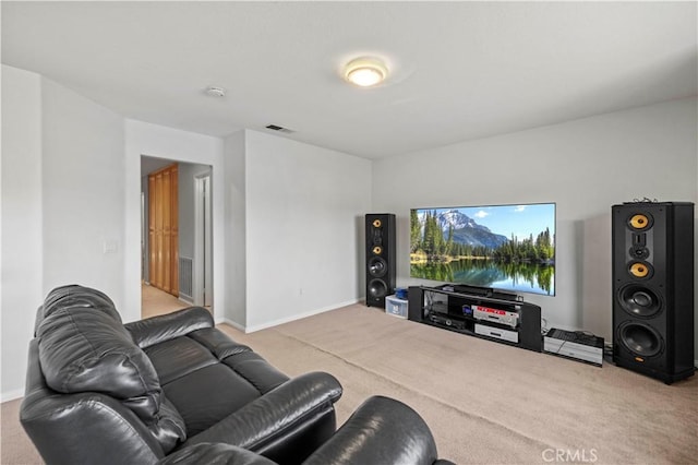 14218 Yellowstone Ln, Canyon Country, CA 91387 - carpeted living area featuring baseboards