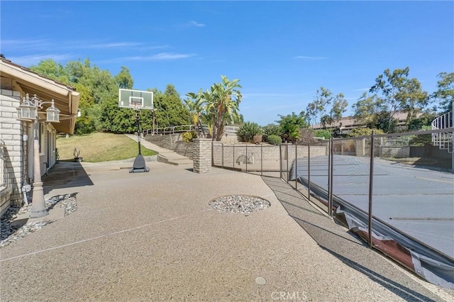 22517 Lazy Meadow Dr, Diamond Bar, CA 91765 - view of patio / terrace featuring fence