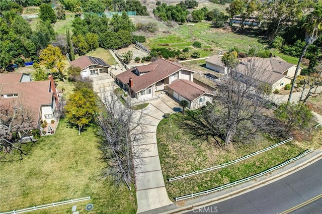 22517 Lazy Meadow Dr, Diamond Bar, CA 91765 - aerial perspective of suburban area