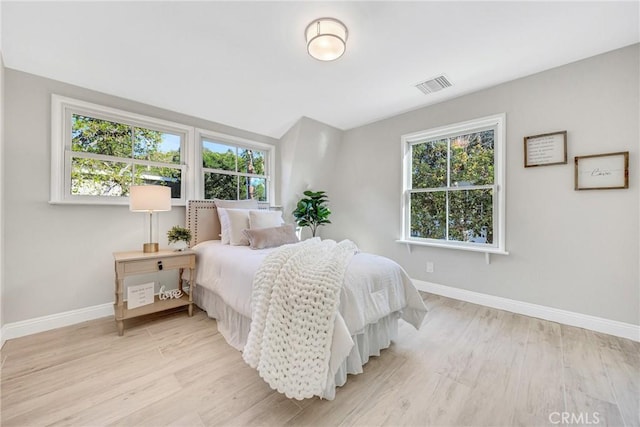 3024 Via Rivera, Palos Verdes Estates, CA 90274 - bedroom with multiple windows and light wood-type flooring