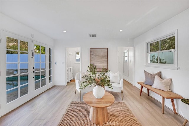 3024 Via Rivera, Palos Verdes Estates, CA 90274 - sunroom featuring french doors and healthy amount of natural light