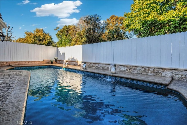 3024 Via Rivera, Palos Verdes Estates, CA 90274 - view of swimming pool featuring a fenced backyard