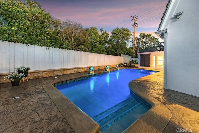 3024 Via Rivera, Palos Verdes Estates, CA 90274 - view of swimming pool with a fenced backyard