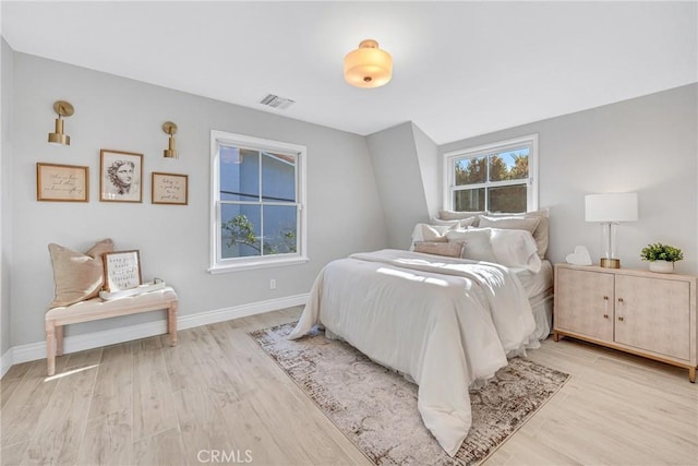3024 Via Rivera, Palos Verdes Estates, CA 90274 - bedroom with light wood-type flooring and baseboards