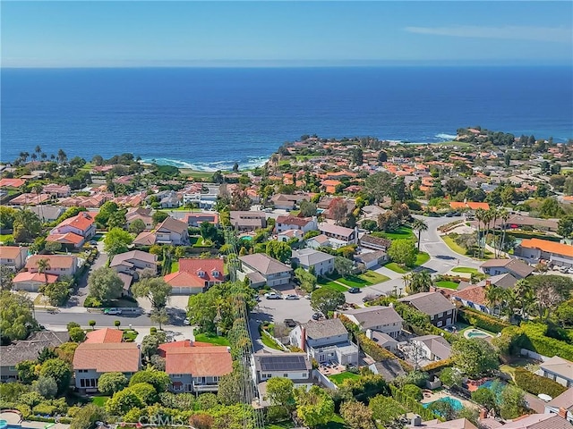 3024 Via Rivera, Palos Verdes Estates, CA 90274 - aerial perspective of suburban area featuring a nearby body of water