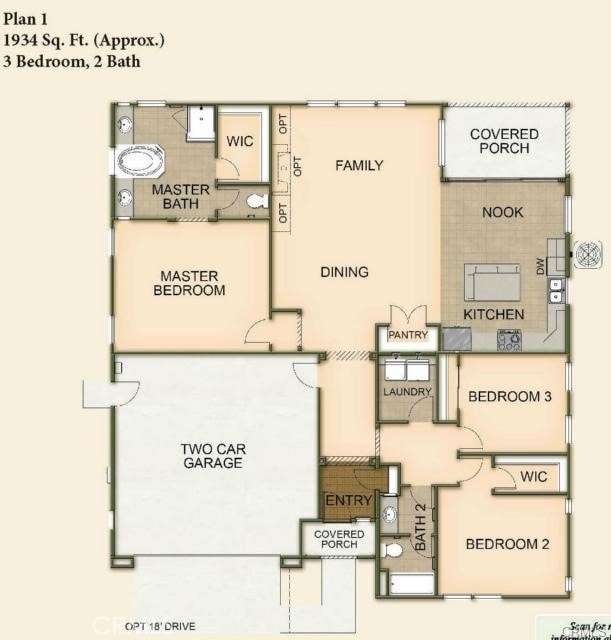 4907 Durant Way, Merced, CA 95348 - view of layout