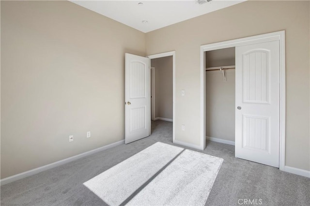 4907 Durant Way, Merced, CA 95348 - unfurnished bedroom with baseboards, carpet flooring, and a closet