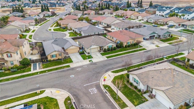 4907 Durant Way, Merced, CA 95348 - aerial view featuring a residential view