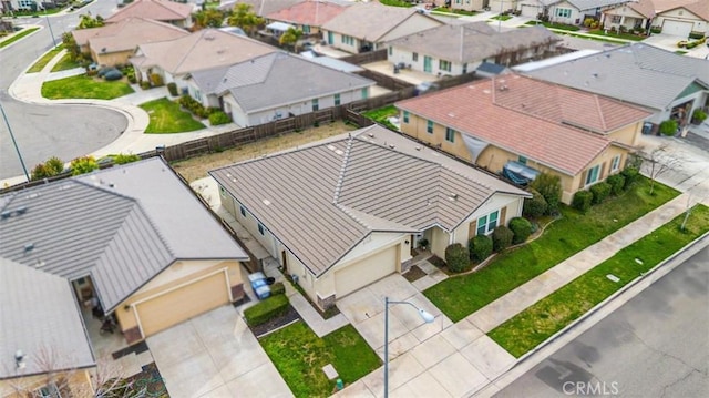 4907 Durant Way, Merced, CA 95348 - birds eye view of property with a residential view