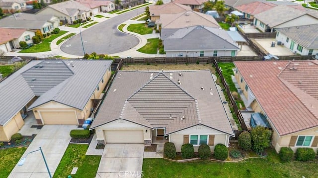 4907 Durant Way, Merced, CA 95348 - aerial view featuring a residential view