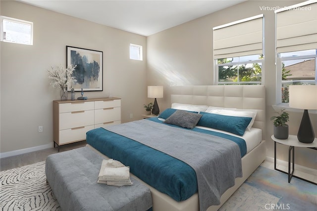 4907 Durant Way, Merced, CA 95348 - bedroom featuring baseboards and multiple windows