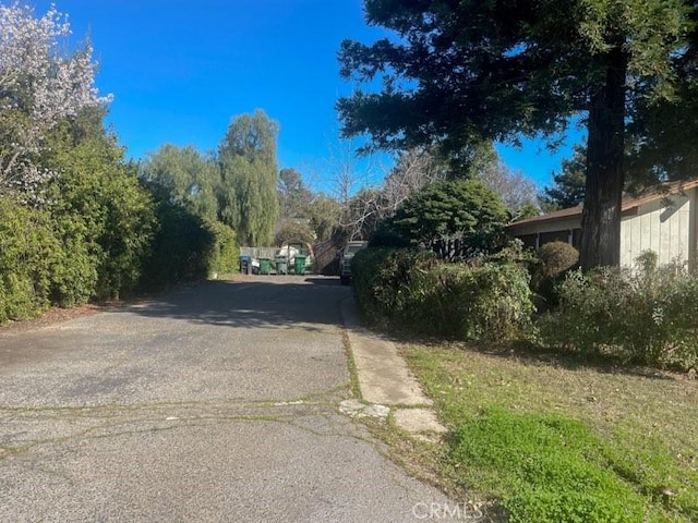 view of street