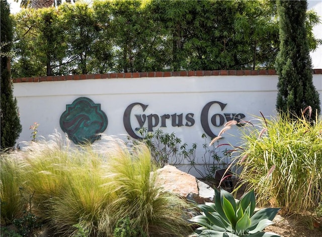 3824 Vista Blanca, San Clemente, CA 92672 - view of community / neighborhood sign